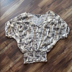 Sexy and flattering guess top